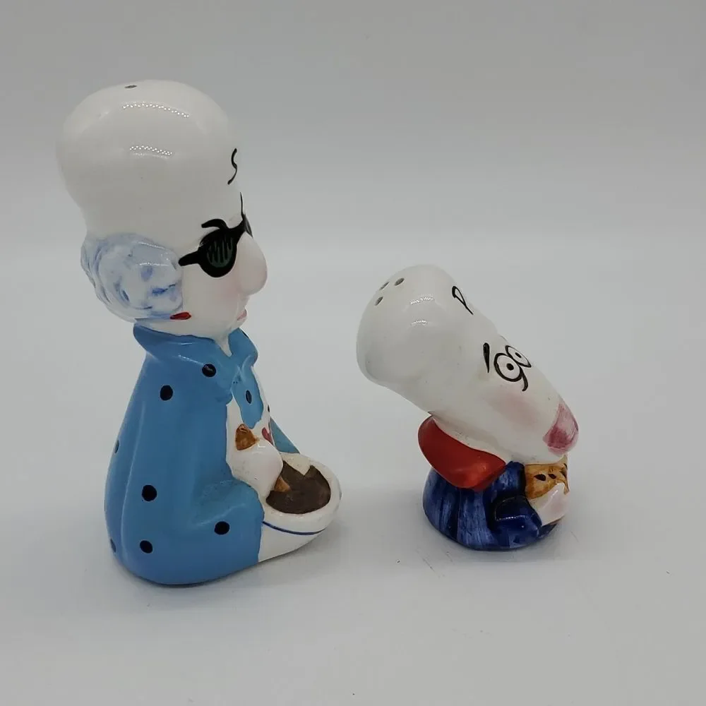 Vintage! Maxine and Floyd Salt & Pepper Shakers